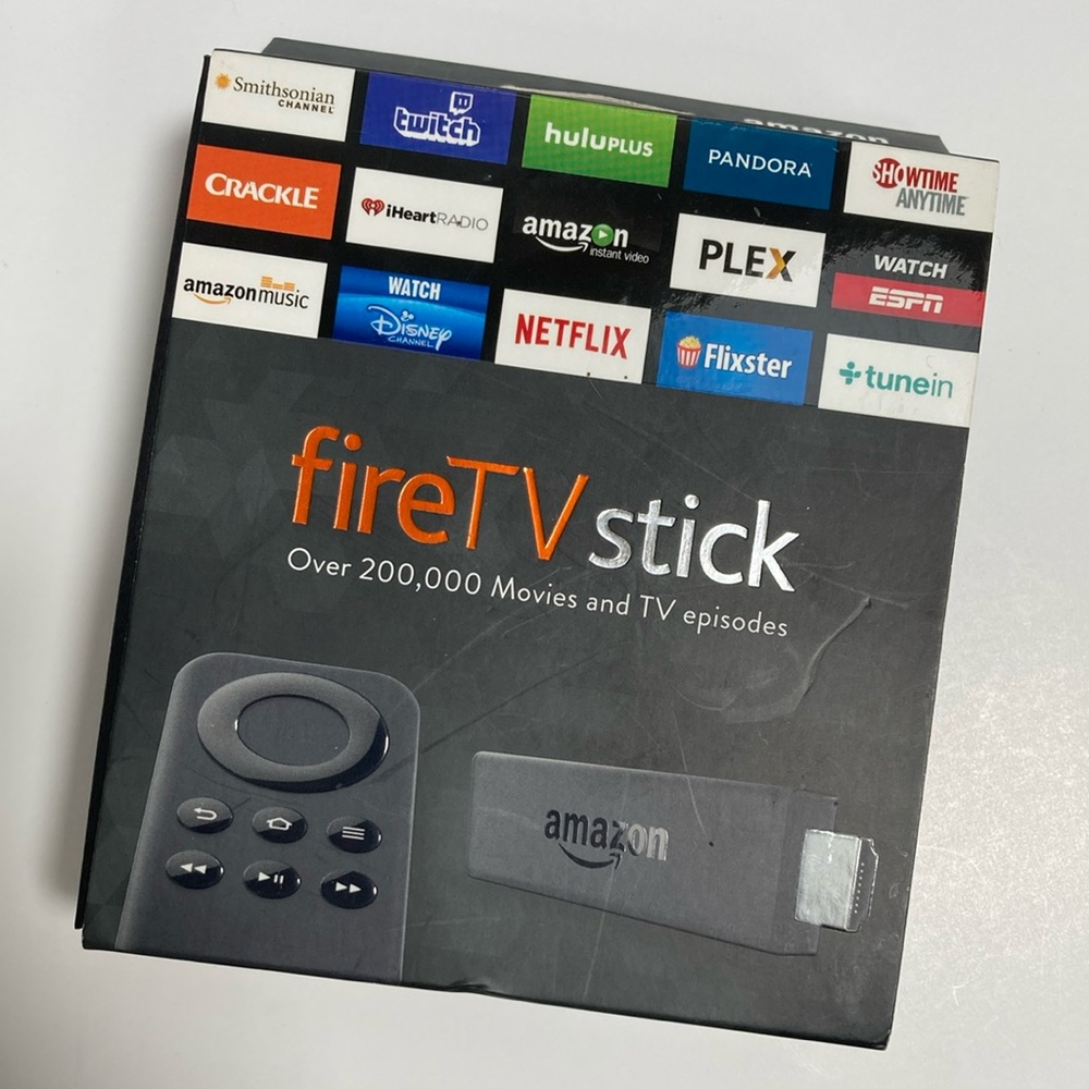 Brand NEW NWT Amazon Fire TV Stick with Dual-Band WiFi Sealed 2014